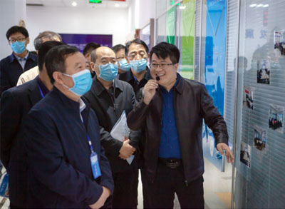 晉中市(shì)統戰部帶領各區(qū)縣180餘名各級幹部到(dào)訪星火(huǒ)創新平台調研